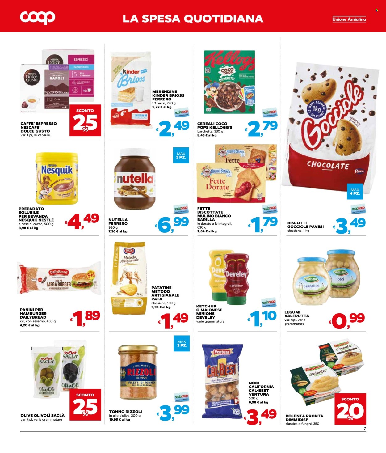Volantino Coop - 15/1/2026 - 28/1/2026. Pagina 7