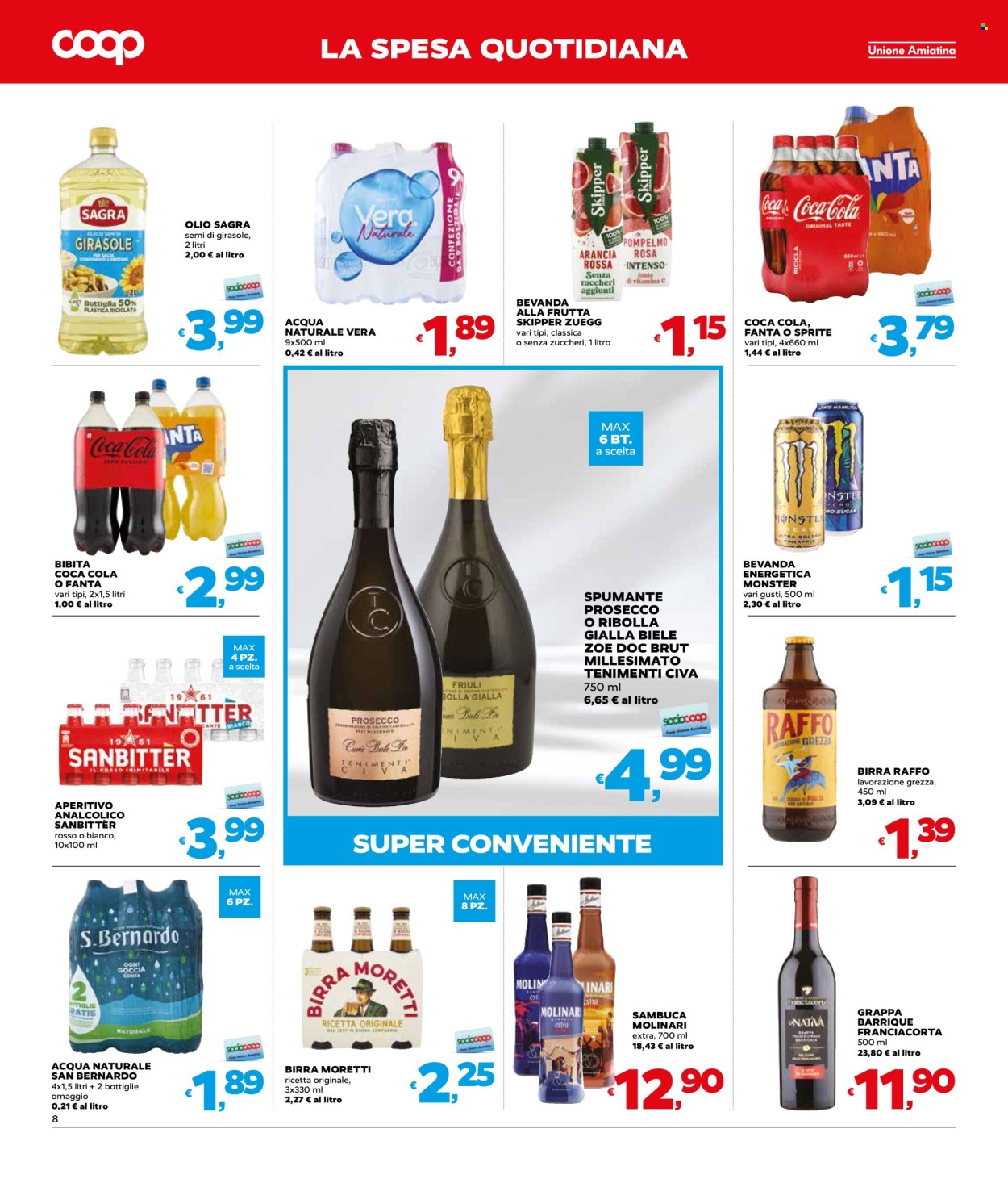Volantino Coop - 15/1/2026 - 28/1/2026. Pagina 8
