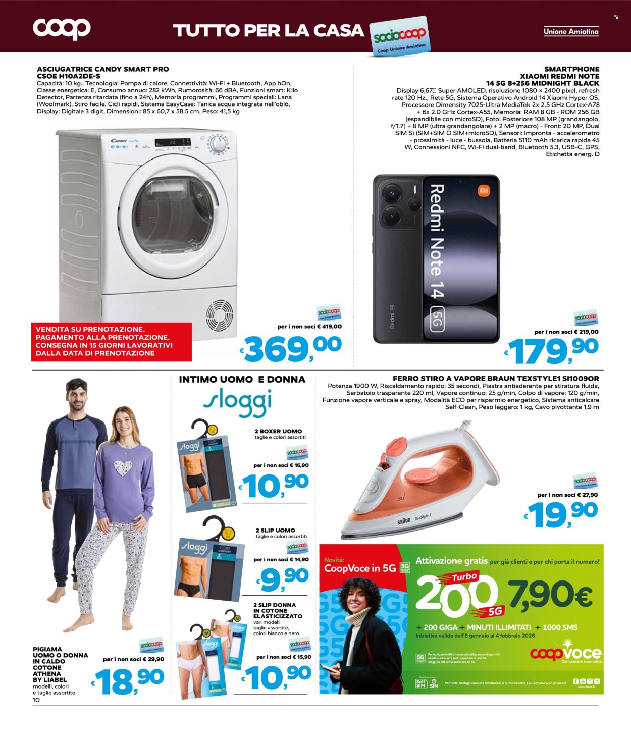 Volantino Coop - 15/1/2026 - 28/1/2026. Pagina 10