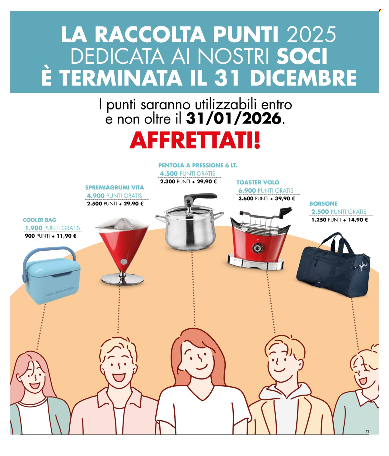 Volantino Coop - 15/1/2026 - 28/1/2026. Pagina 11