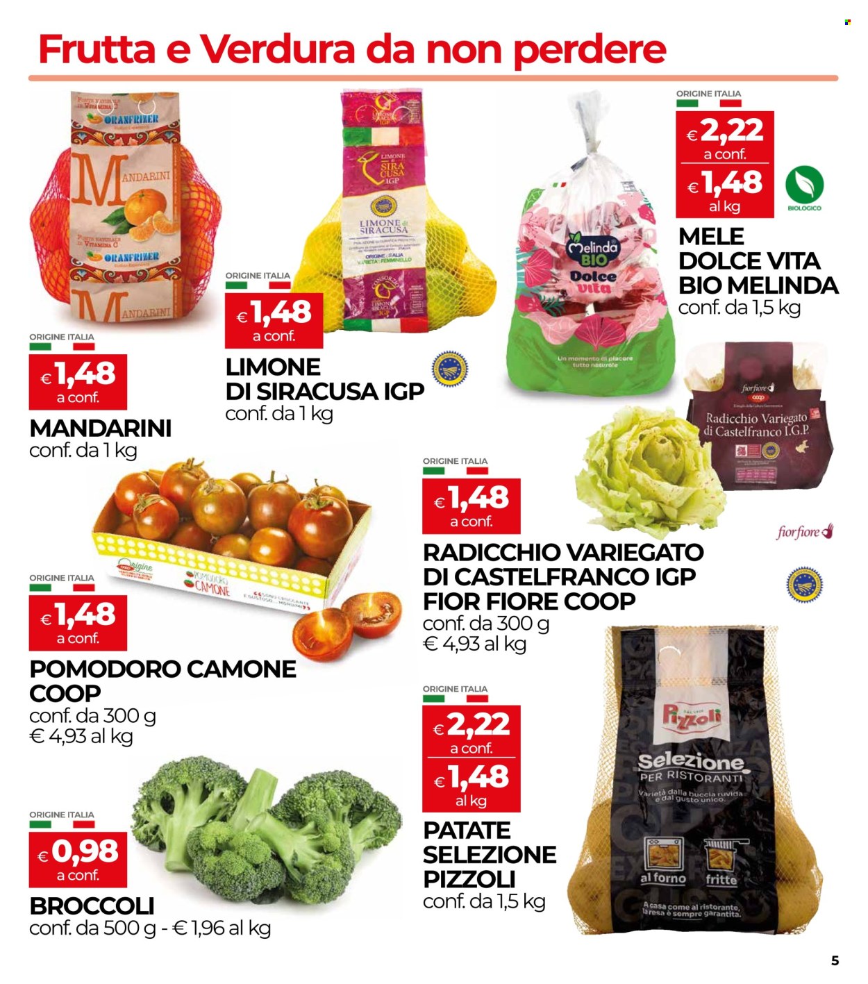 Volantino Coop - 15/1/2026 - 28/1/2026. Pagina 5