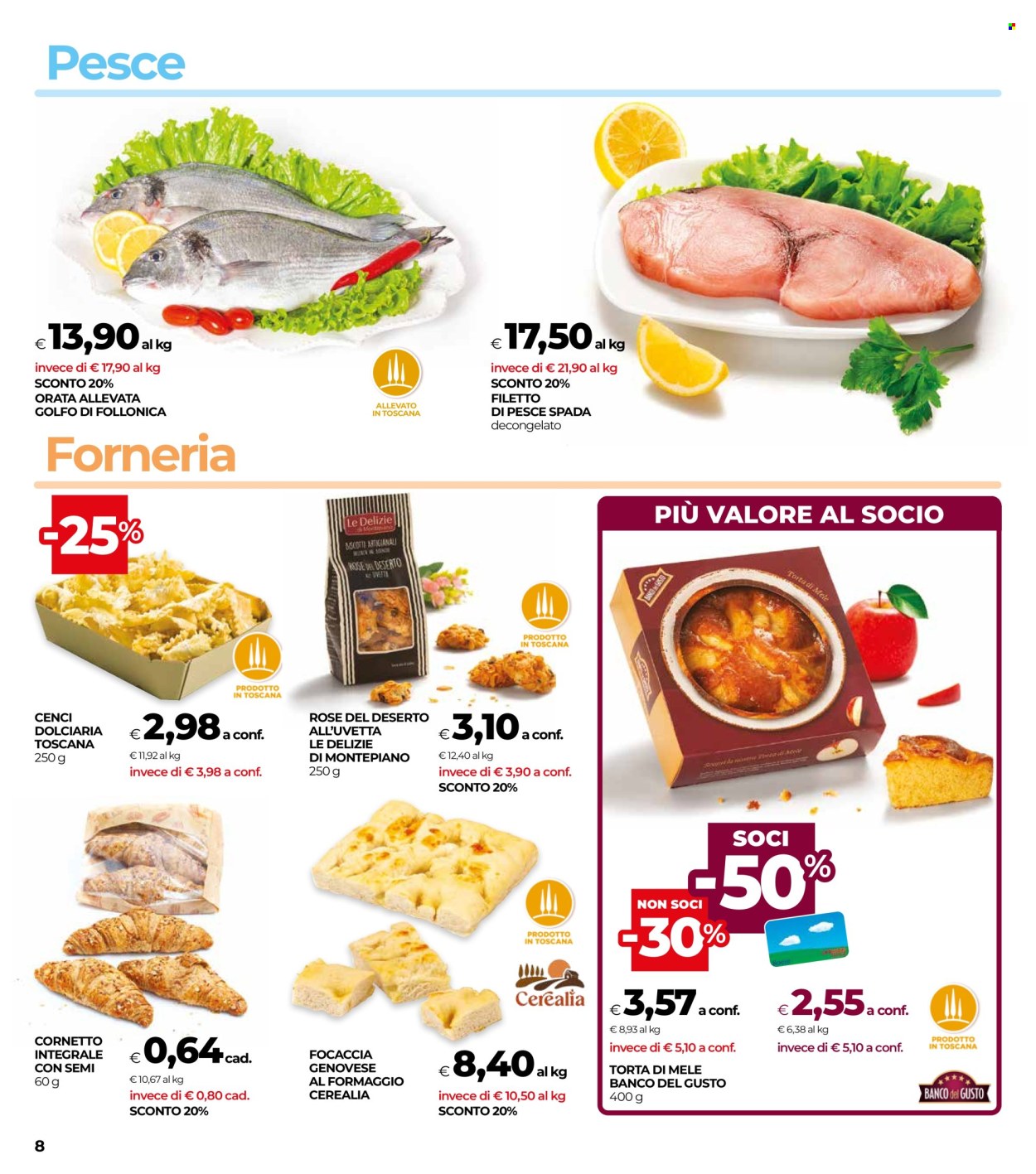 Volantino Coop - 15/1/2026 - 28/1/2026. Pagina 8