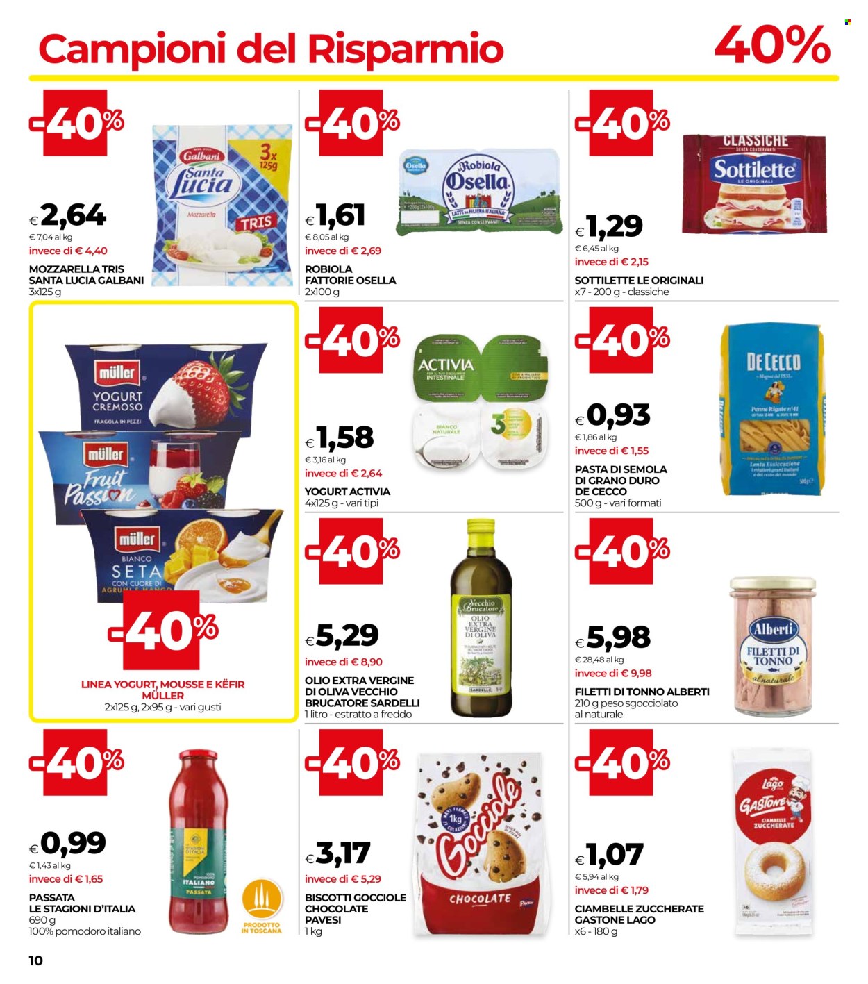 Volantino Coop - 15/1/2026 - 28/1/2026. Pagina 10