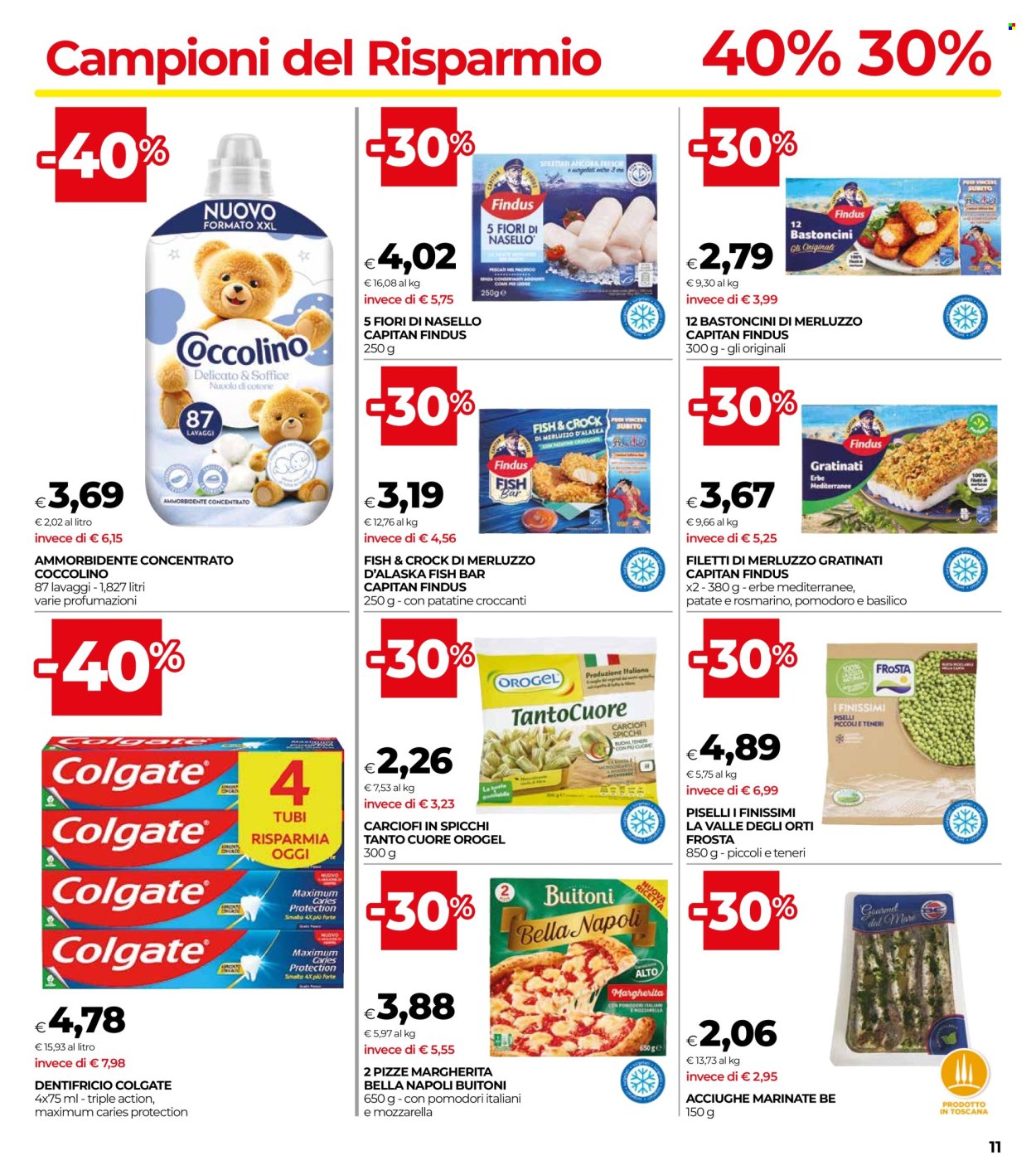 Volantino Coop - 15/1/2026 - 28/1/2026. Pagina 11