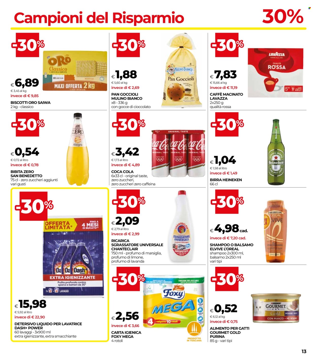 Volantino Coop - 15/1/2026 - 28/1/2026. Pagina 13