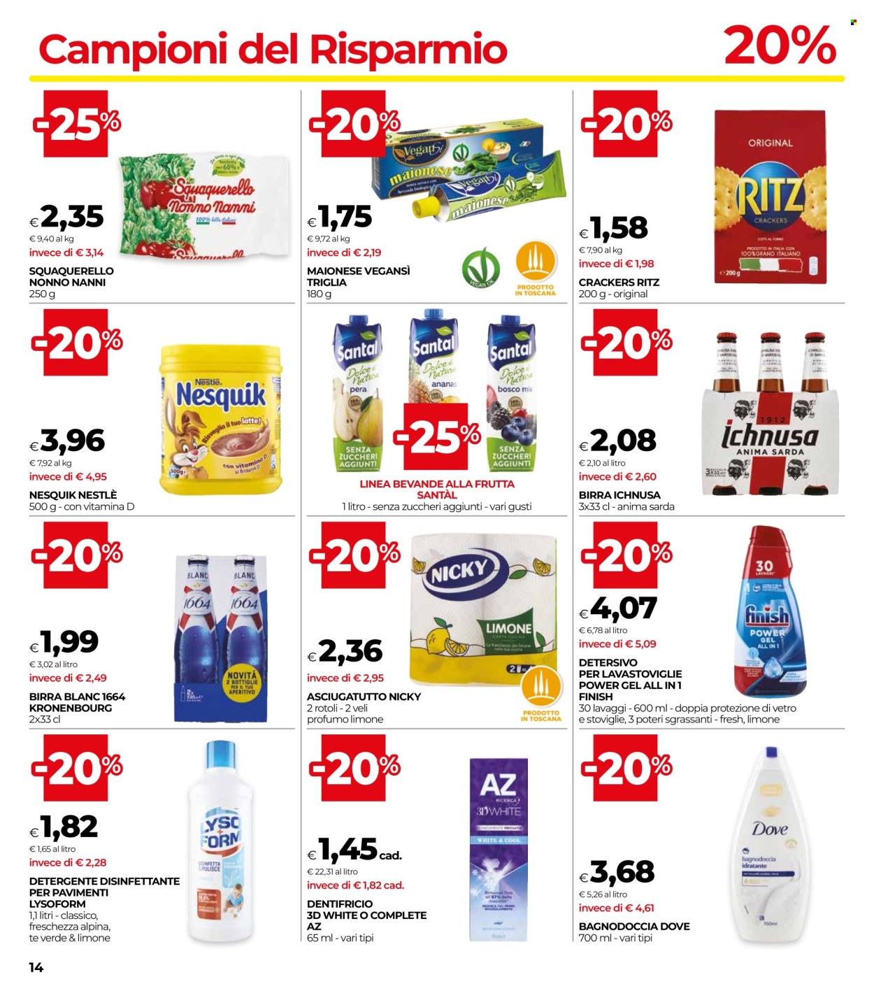 Volantino Coop - 15/1/2026 - 28/1/2026. Pagina 14