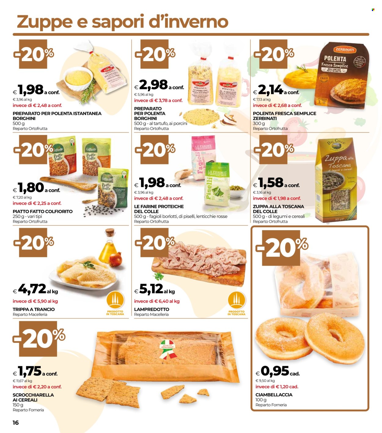Volantino Coop - 15/1/2026 - 28/1/2026. Pagina 16