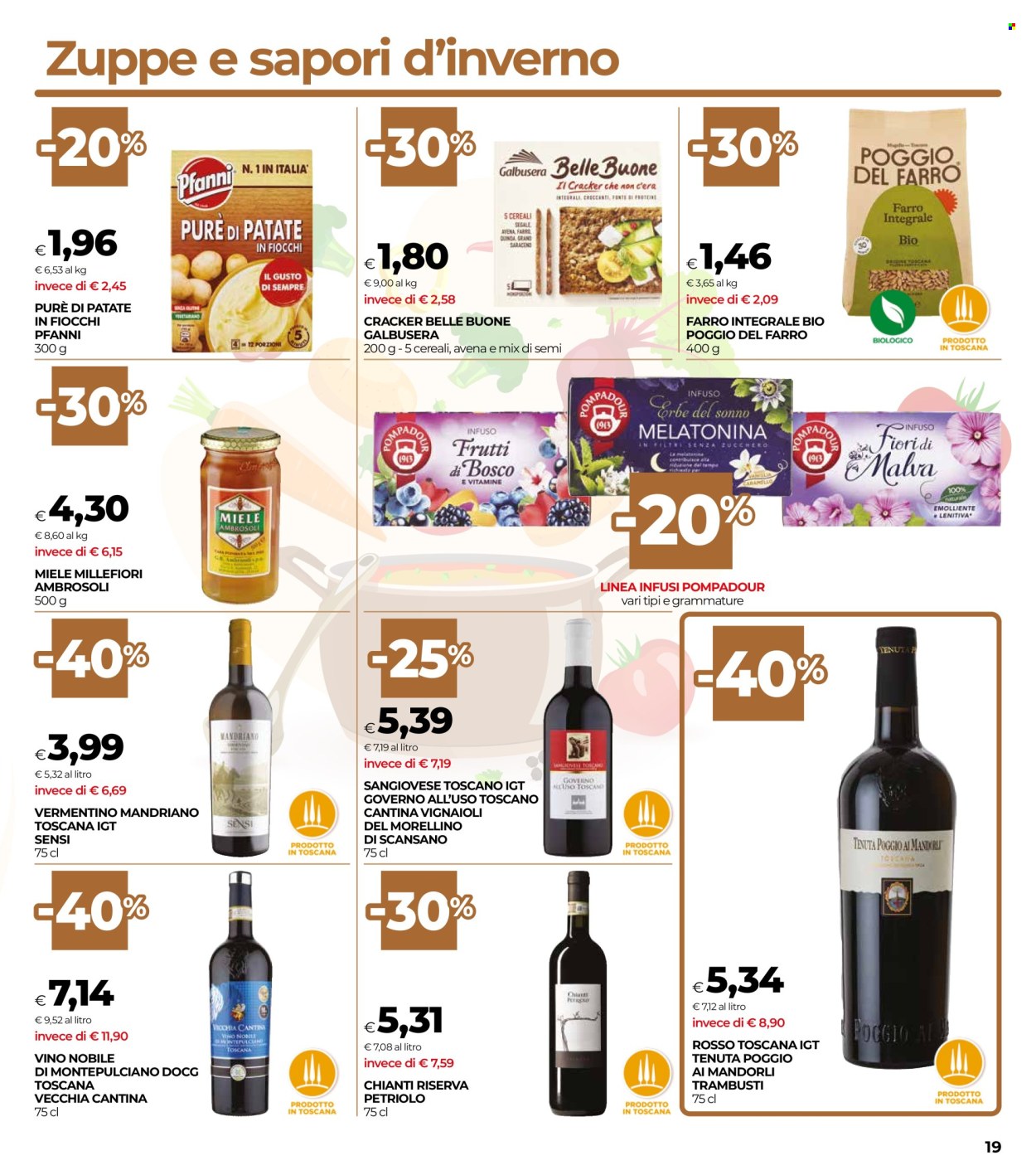 Volantino Coop - 15/1/2026 - 28/1/2026. Pagina 19