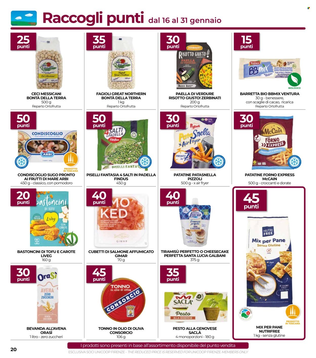 Volantino Coop - 15/1/2026 - 28/1/2026. Pagina 20