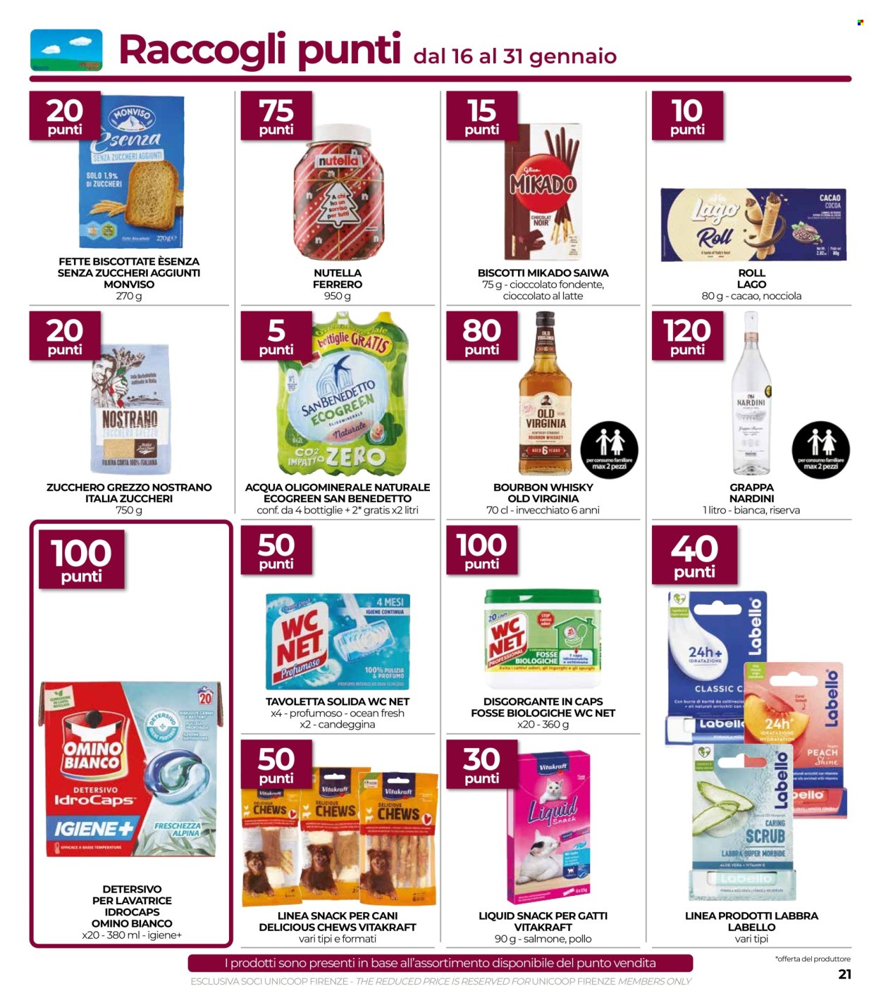 Volantino Coop - 15/1/2026 - 28/1/2026. Pagina 21