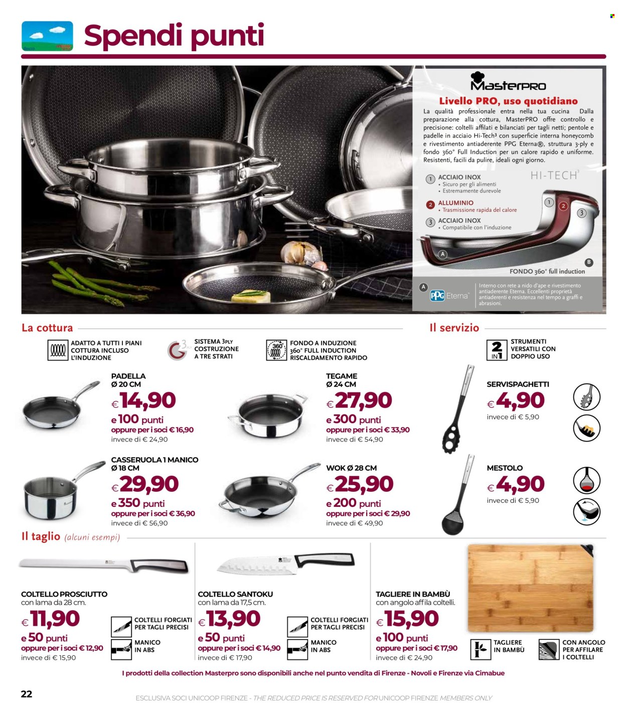 Volantino Coop - 15/1/2026 - 28/1/2026. Pagina 22