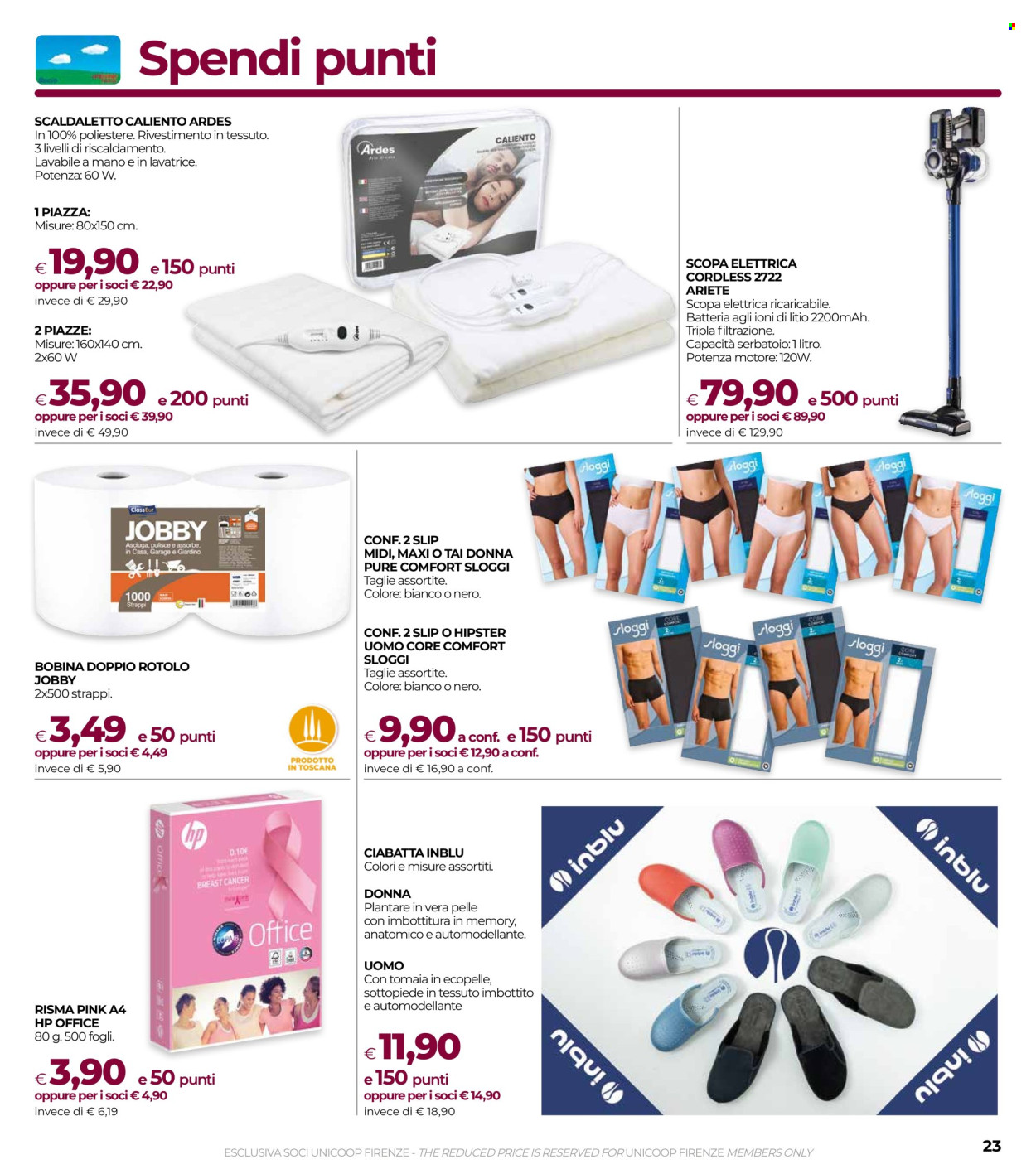 Volantino Coop - 15/1/2026 - 28/1/2026. Pagina 23