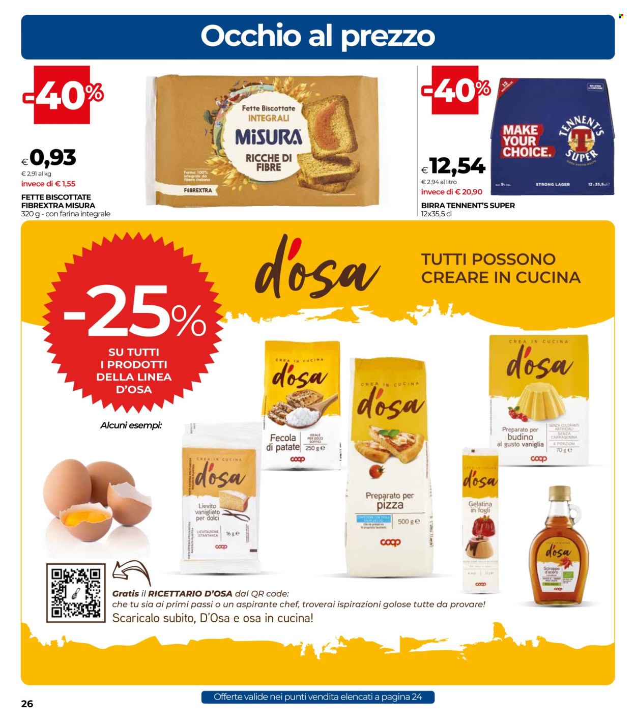 Volantino Coop - 15/1/2026 - 28/1/2026. Pagina 26