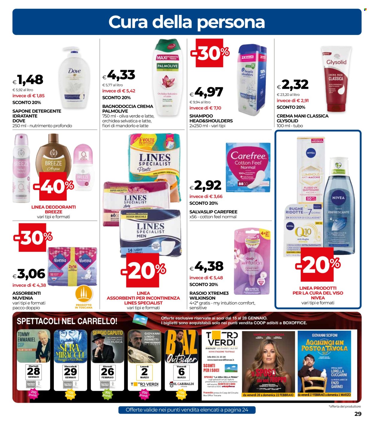 Volantino Coop - 15/1/2026 - 28/1/2026. Pagina 29