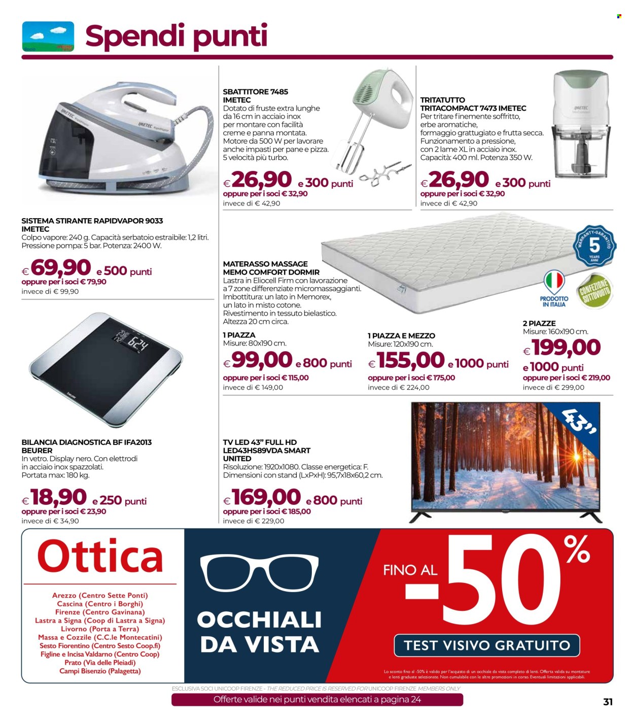 Volantino Coop - 15/1/2026 - 28/1/2026. Pagina 31