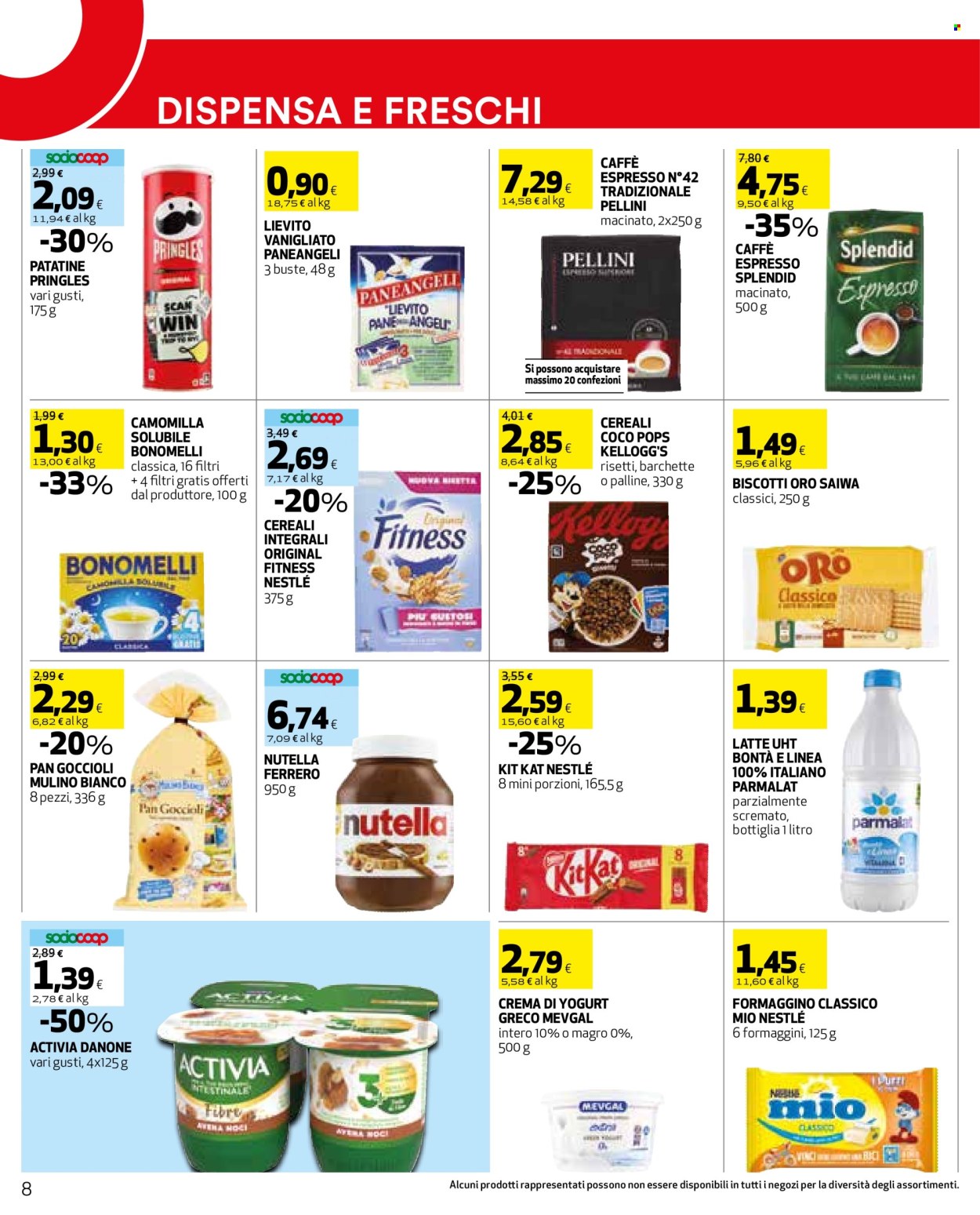 Volantino Coop - 15/1/2026 - 28/1/2026. Pagina 8