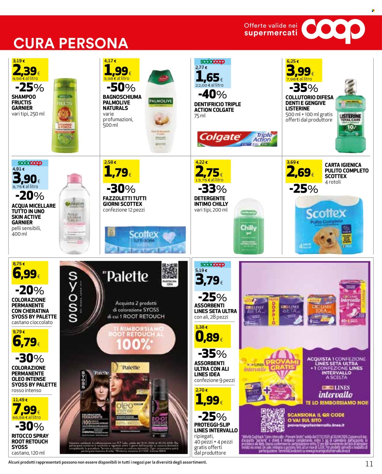 Volantino Coop - 15/1/2026 - 28/1/2026. Pagina 11