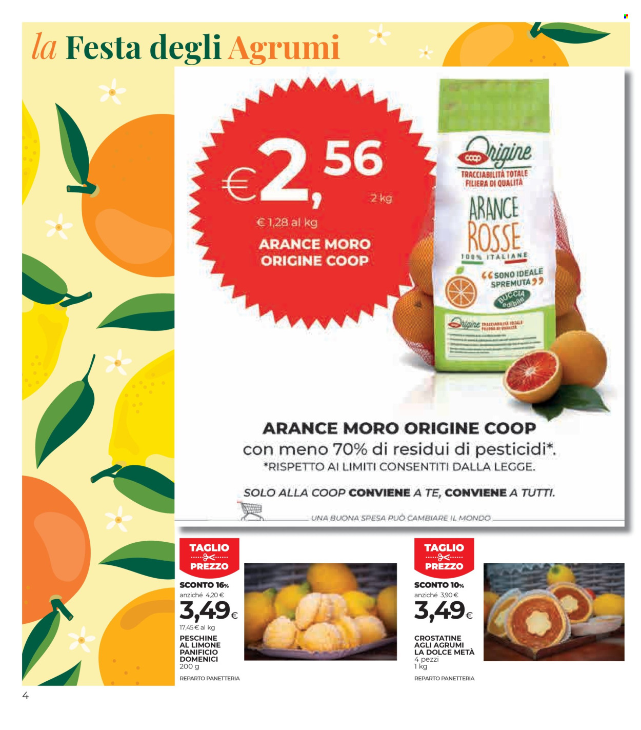 Volantino Coop - 15/1/2026 - 28/1/2026. Pagina 4