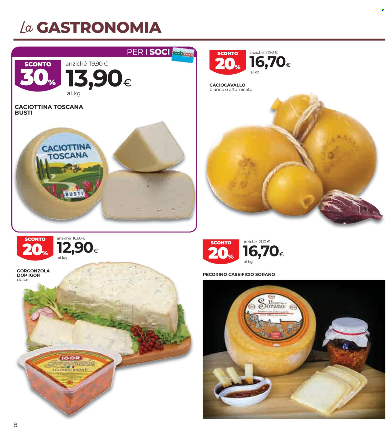 Volantino Coop - 15/1/2026 - 28/1/2026. Pagina 8