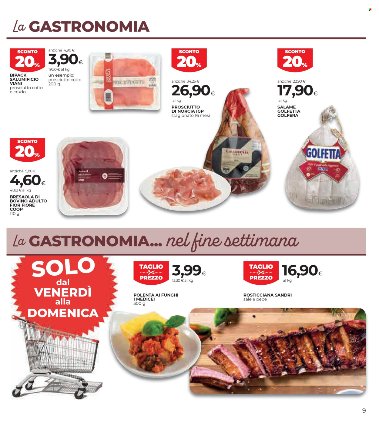 Volantino Coop - 15/1/2026 - 28/1/2026. Pagina 9