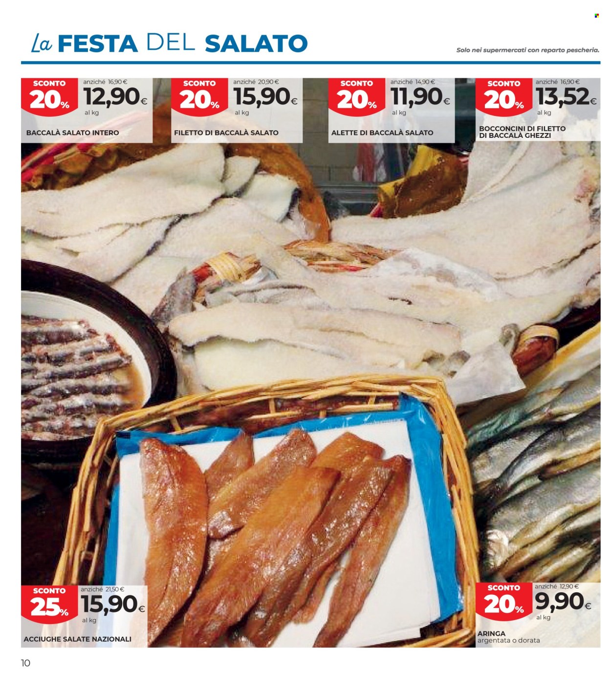 Volantino Coop - 15/1/2026 - 28/1/2026. Pagina 10