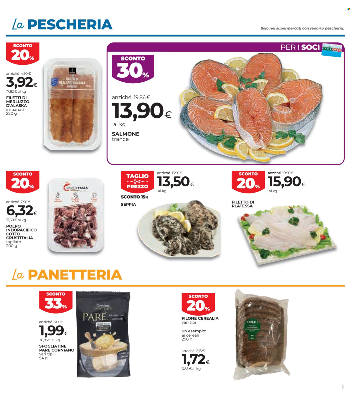 Volantino Coop - 15/1/2026 - 28/1/2026. Pagina 11