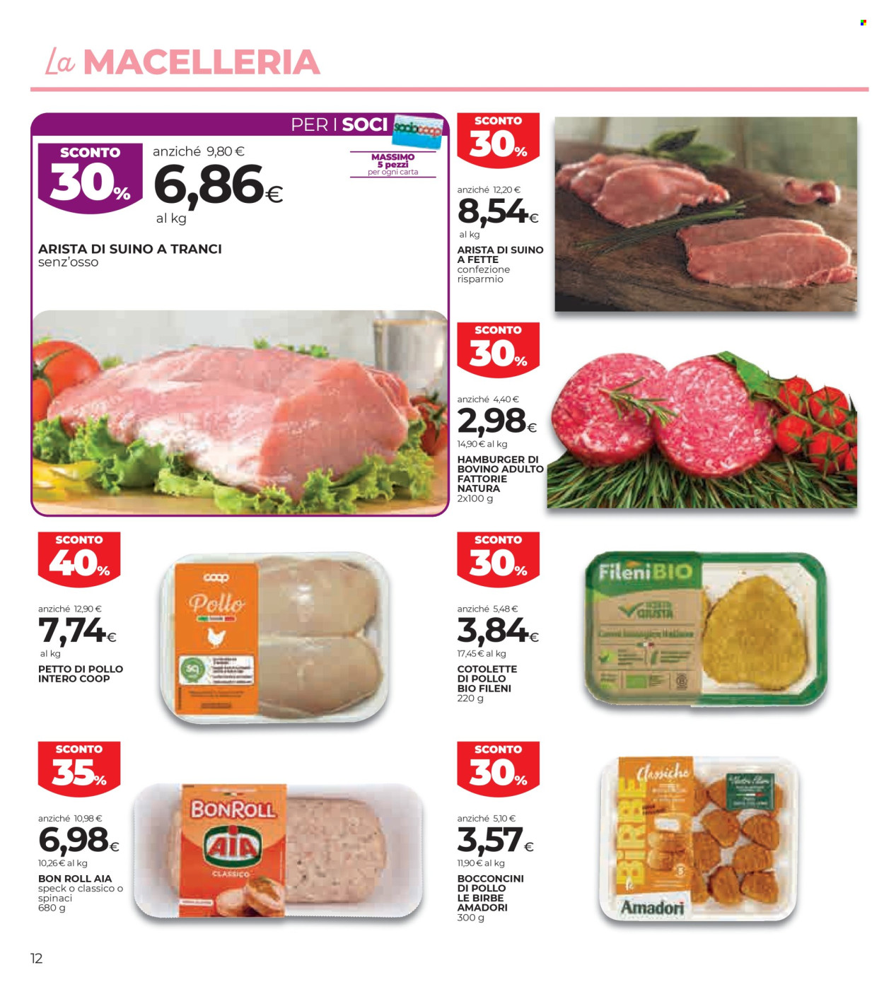 Volantino Coop - 15/1/2026 - 28/1/2026. Pagina 12