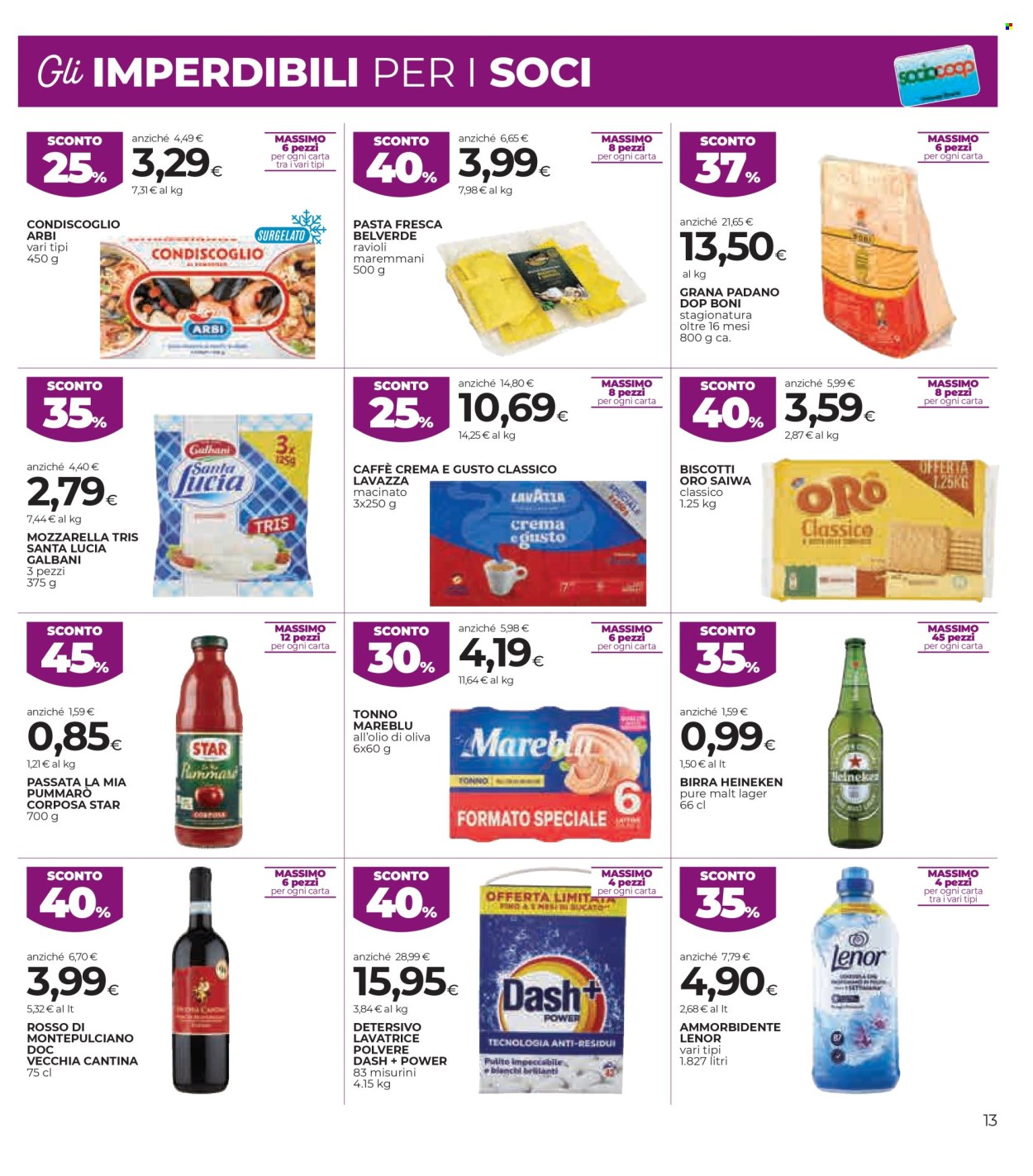Volantino Coop - 15/1/2026 - 28/1/2026. Pagina 13