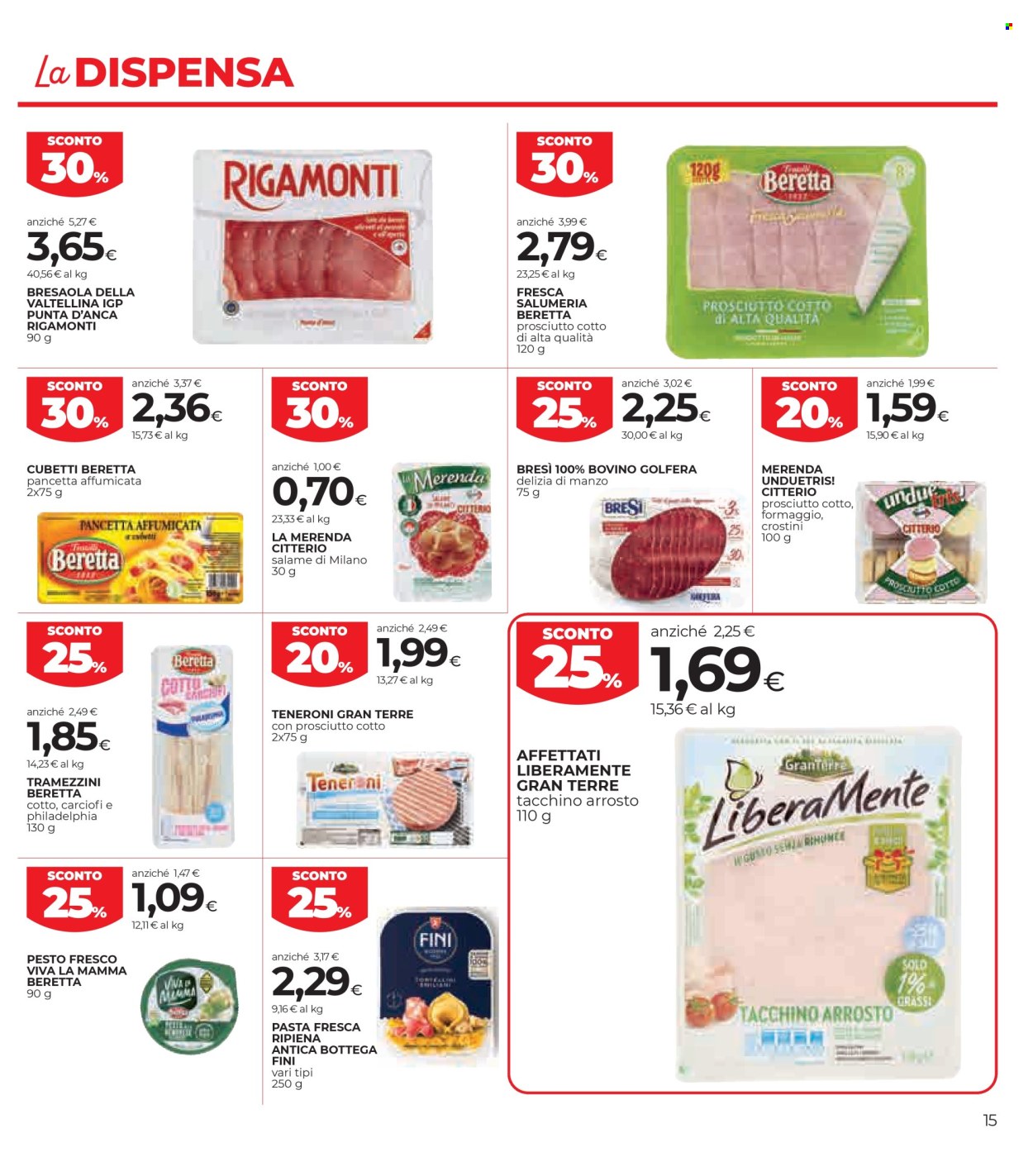Volantino Coop - 15/1/2026 - 28/1/2026. Pagina 15