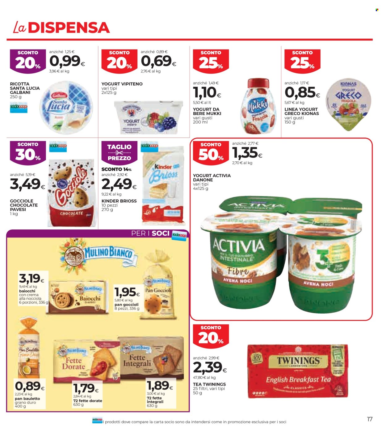 Volantino Coop - 15/1/2026 - 28/1/2026. Pagina 17