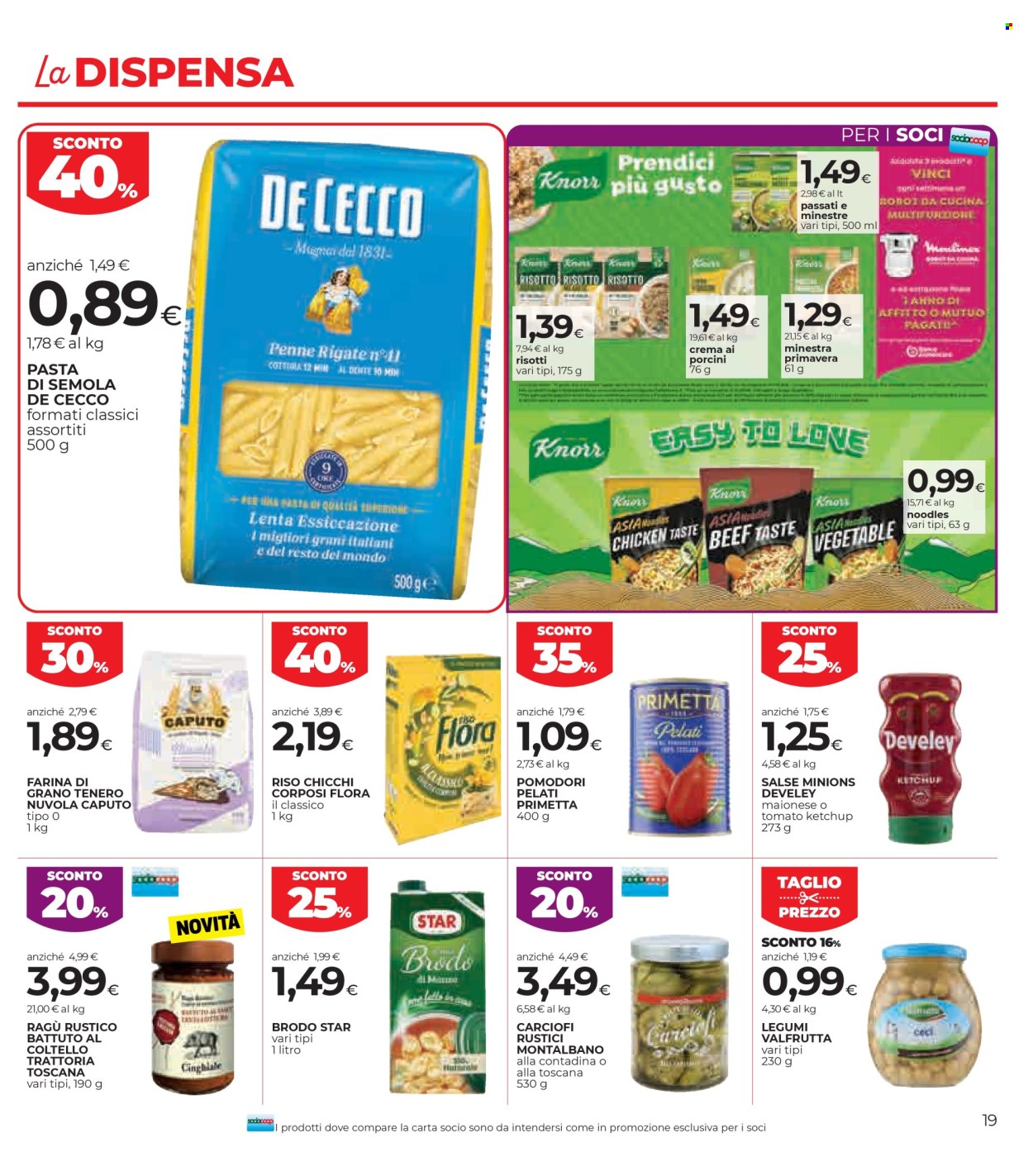 Volantino Coop - 15/1/2026 - 28/1/2026. Pagina 19