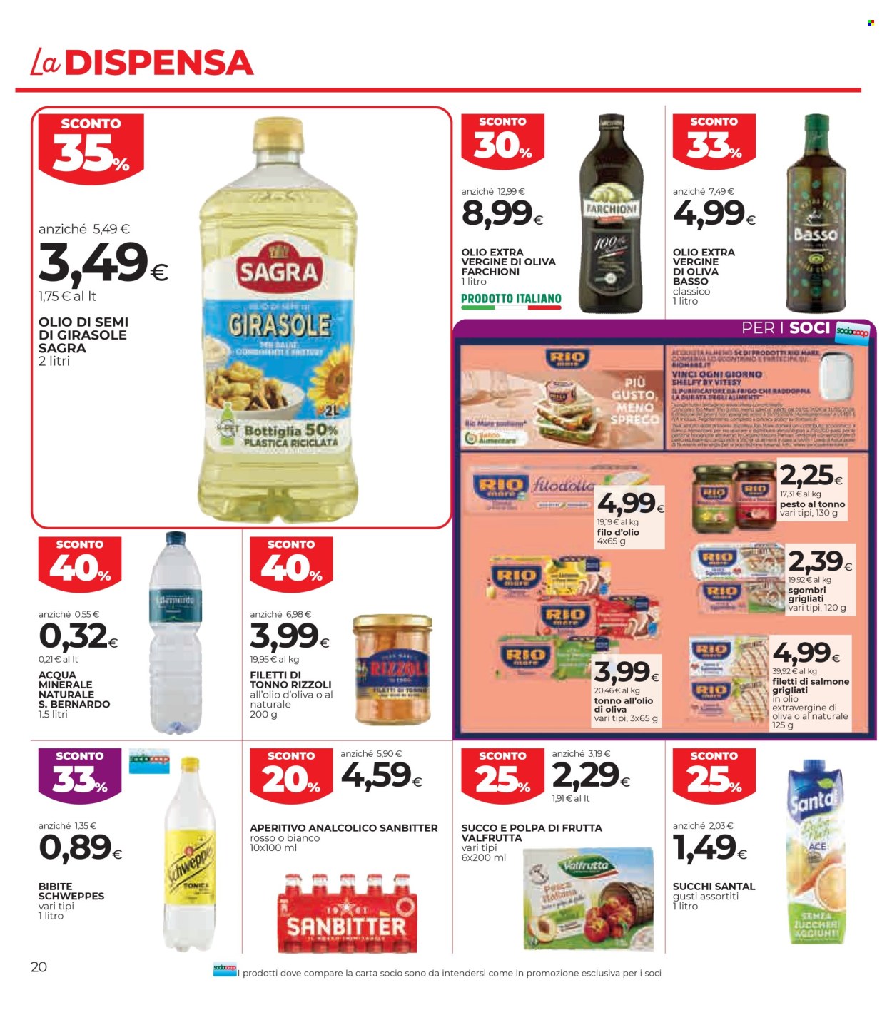Volantino Coop - 15/1/2026 - 28/1/2026. Pagina 20