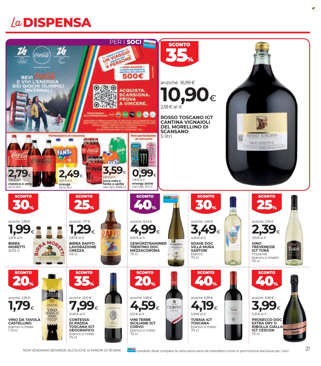 Volantino Coop - 15/1/2026 - 28/1/2026. Pagina 21