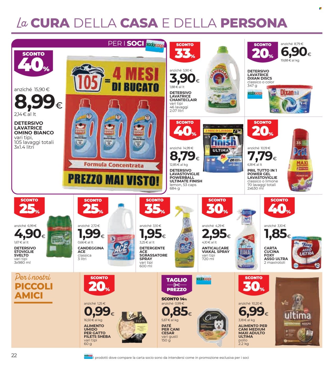 Volantino Coop - 15/1/2026 - 28/1/2026. Pagina 22