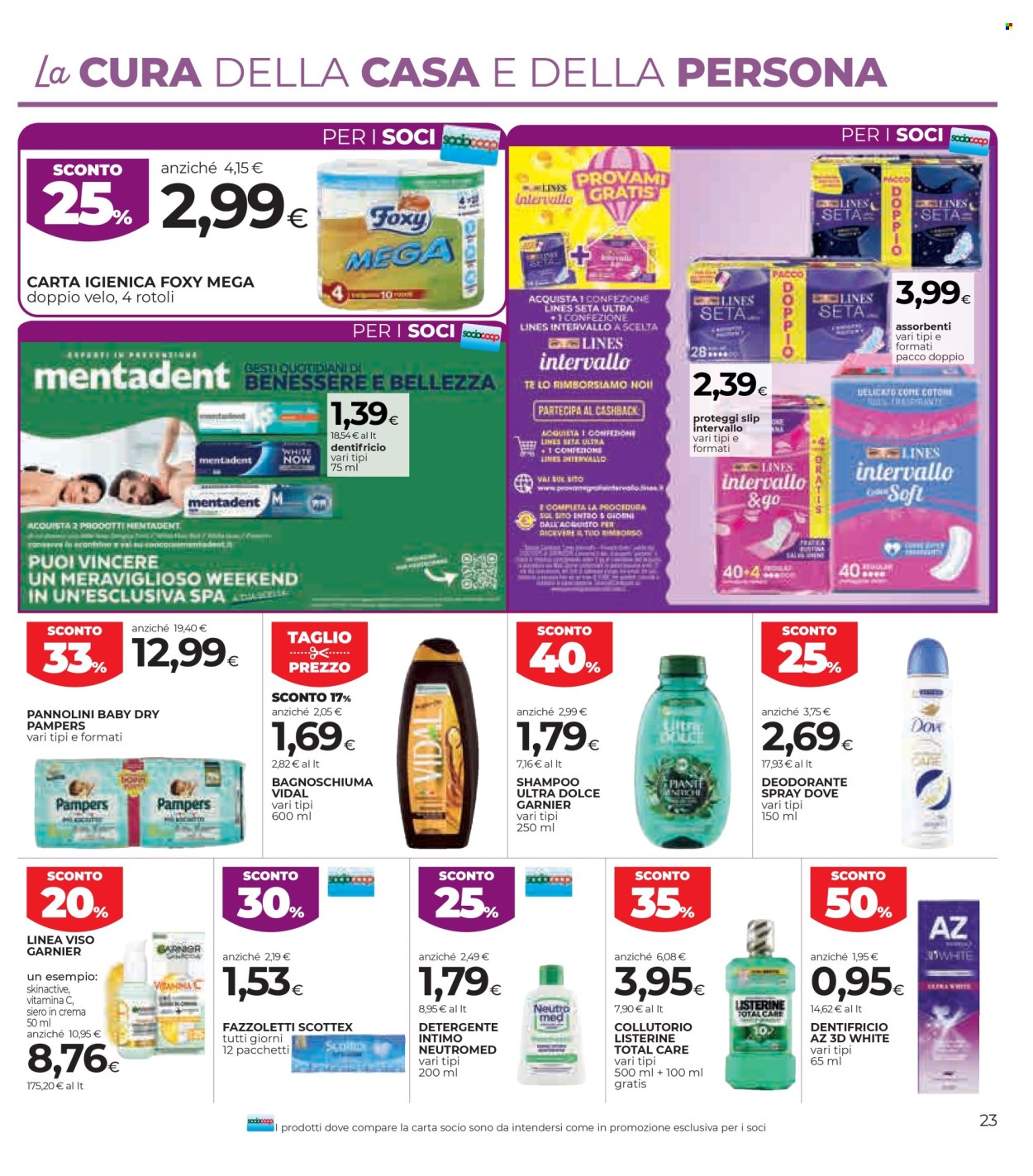 Volantino Coop - 15/1/2026 - 28/1/2026. Pagina 23