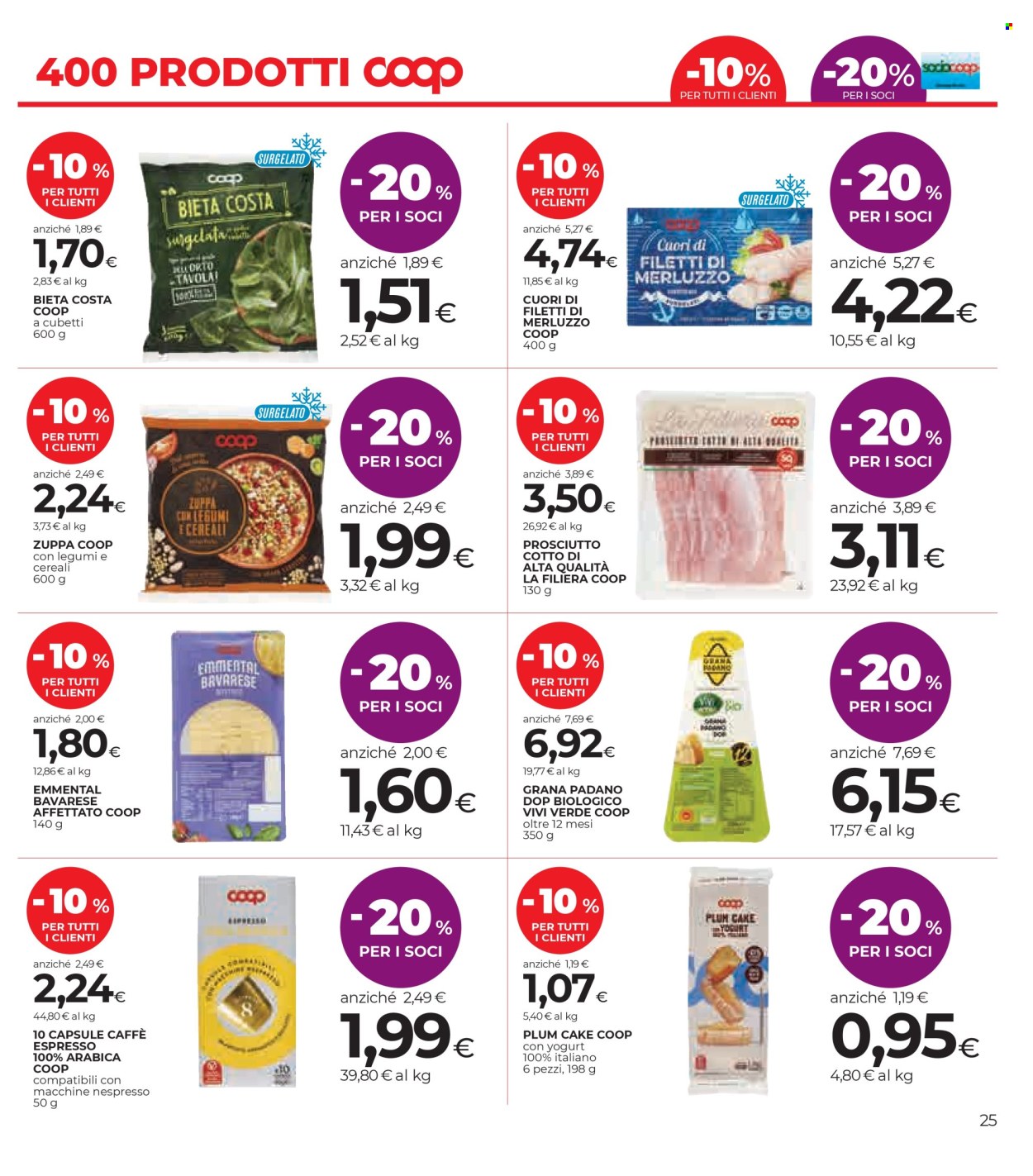Volantino Coop - 15/1/2026 - 28/1/2026. Pagina 25