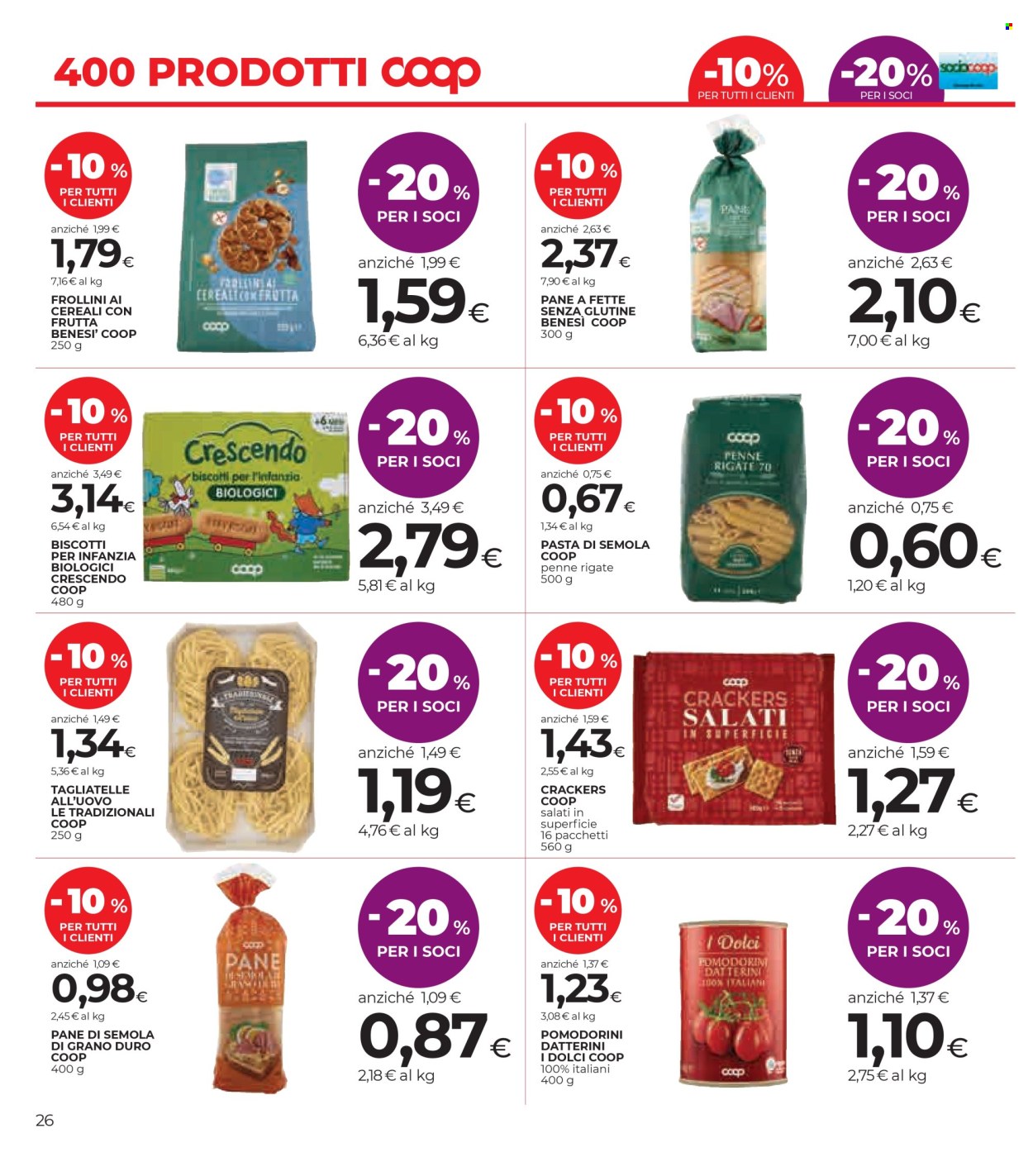 Volantino Coop - 15/1/2026 - 28/1/2026. Pagina 26