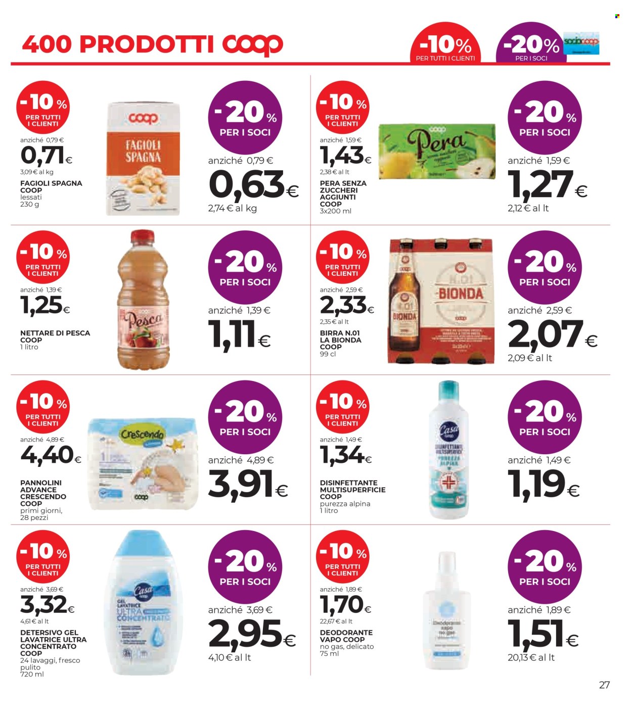 Volantino Coop - 15/1/2026 - 28/1/2026. Pagina 27