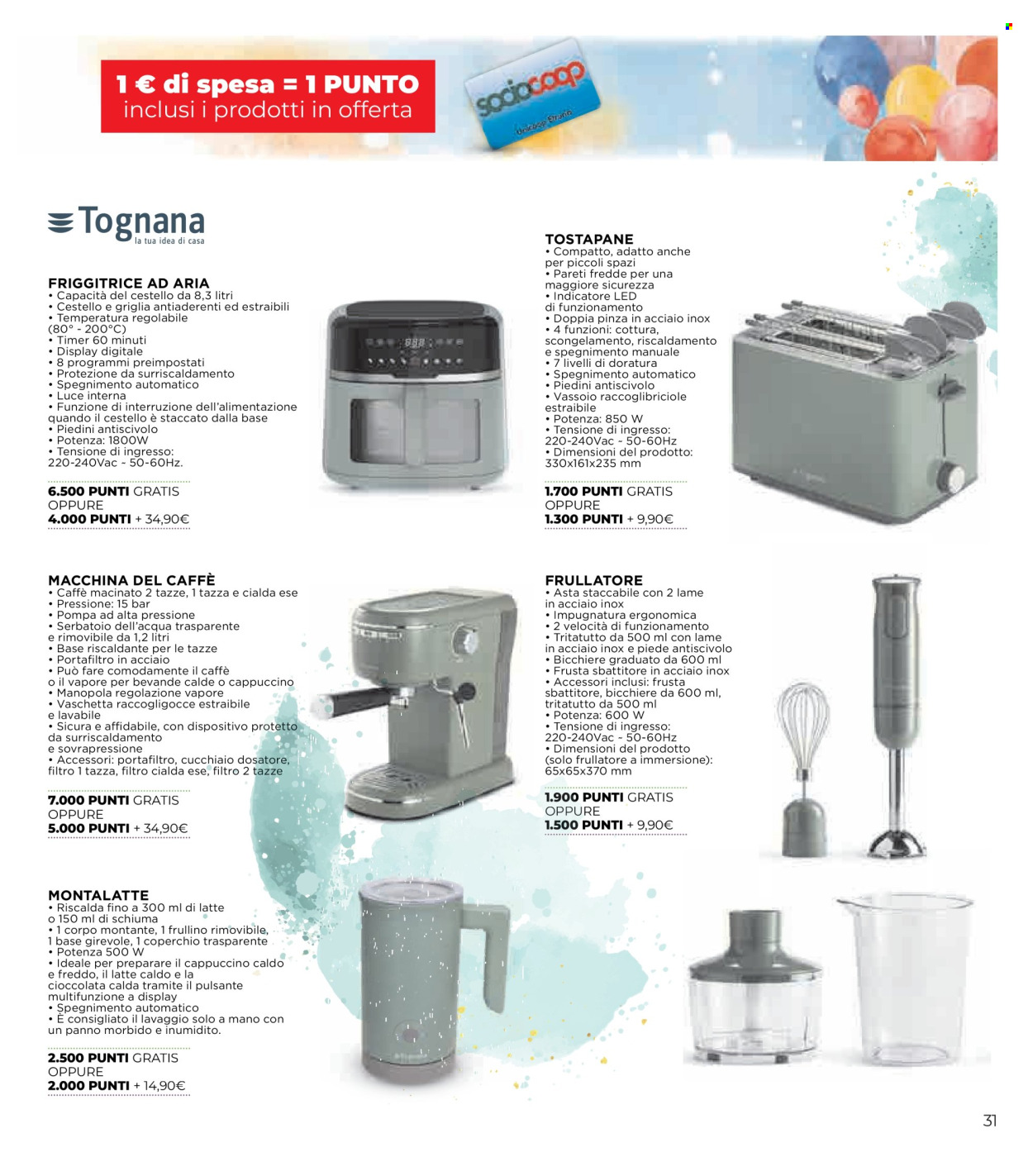 Volantino Coop - 15/1/2026 - 28/1/2026. Pagina 31