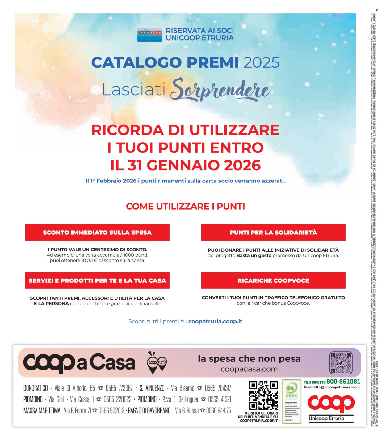 Volantino Coop - 15/1/2026 - 28/1/2026. Pagina 32