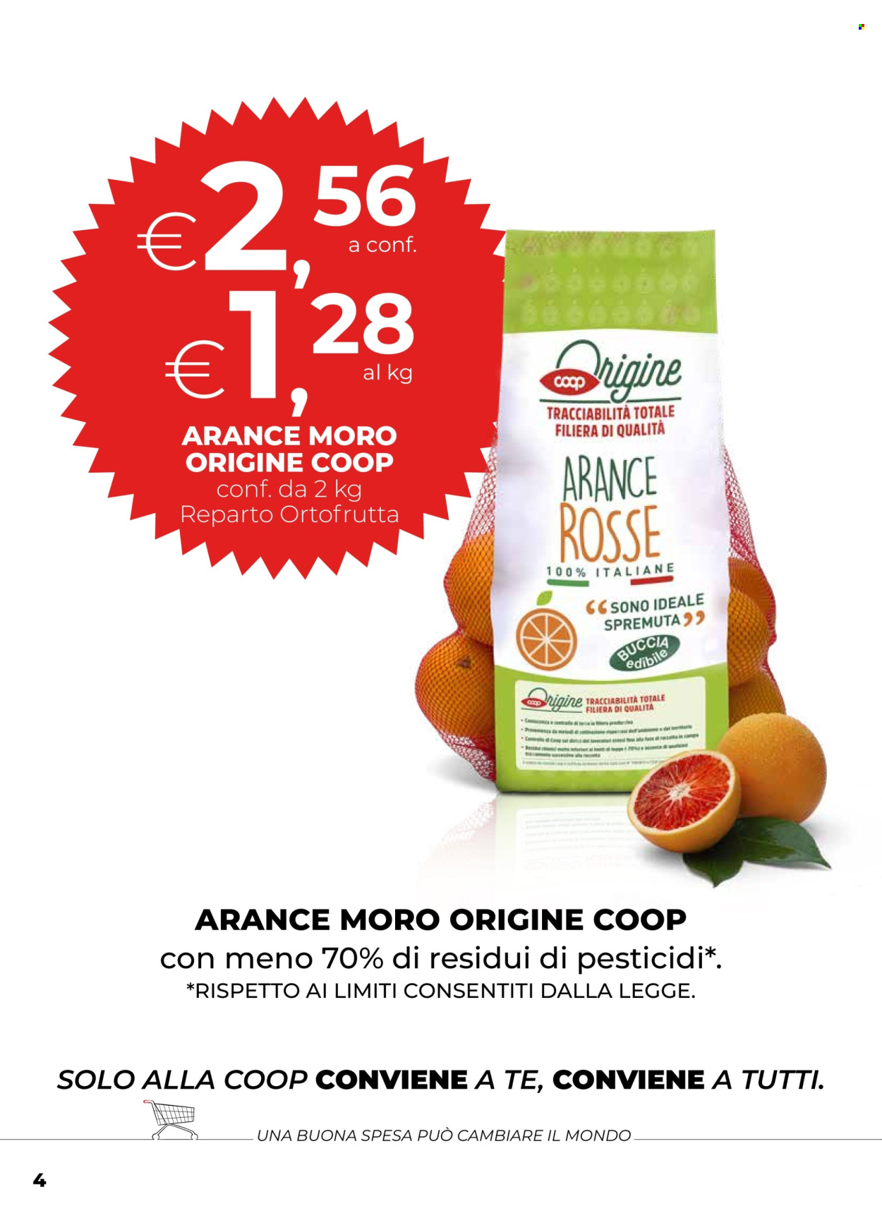 Volantino Coop - 15/1/2026 - 28/1/2026. Pagina 4