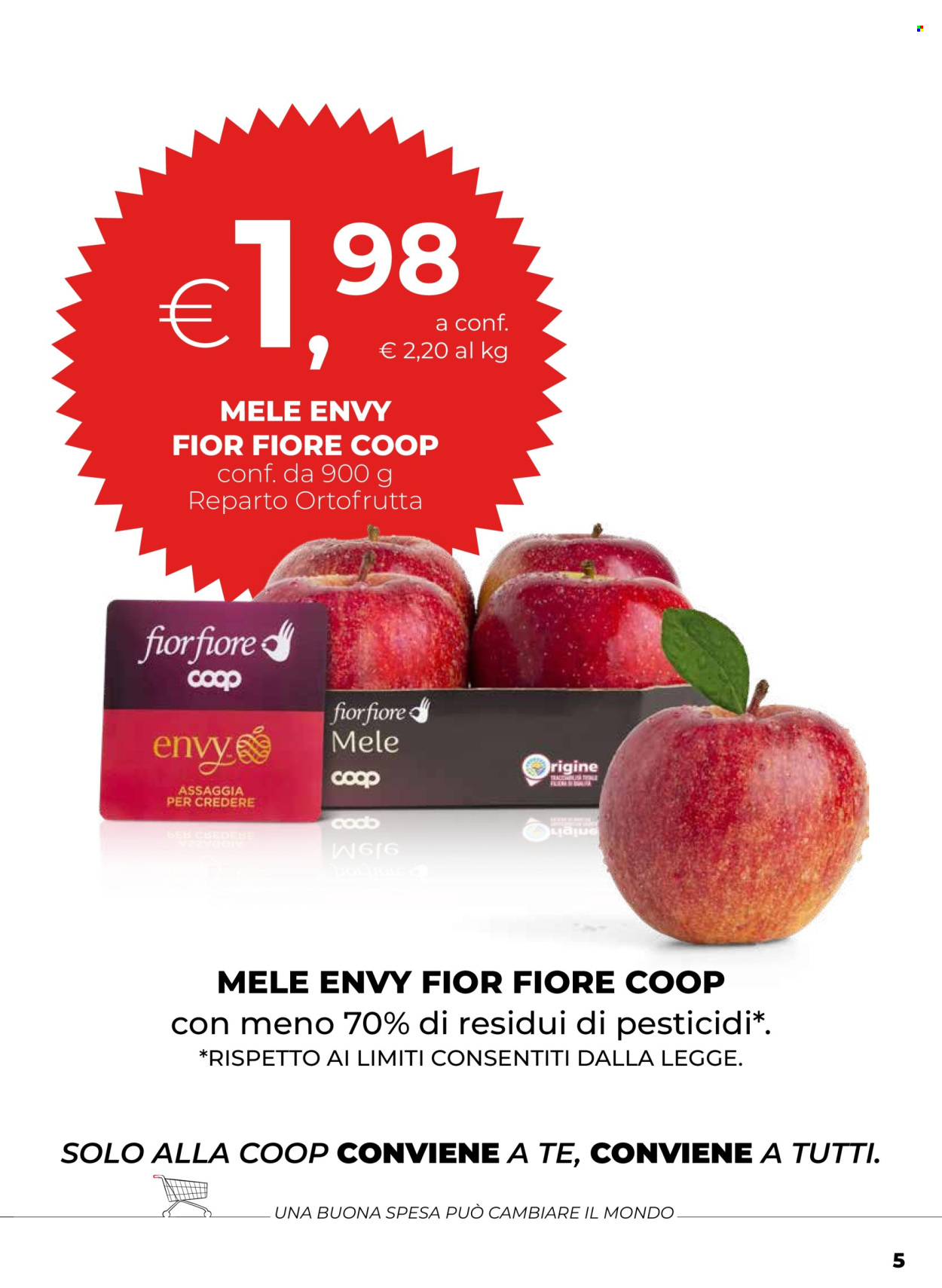 Volantino Coop - 15/1/2026 - 28/1/2026. Pagina 5