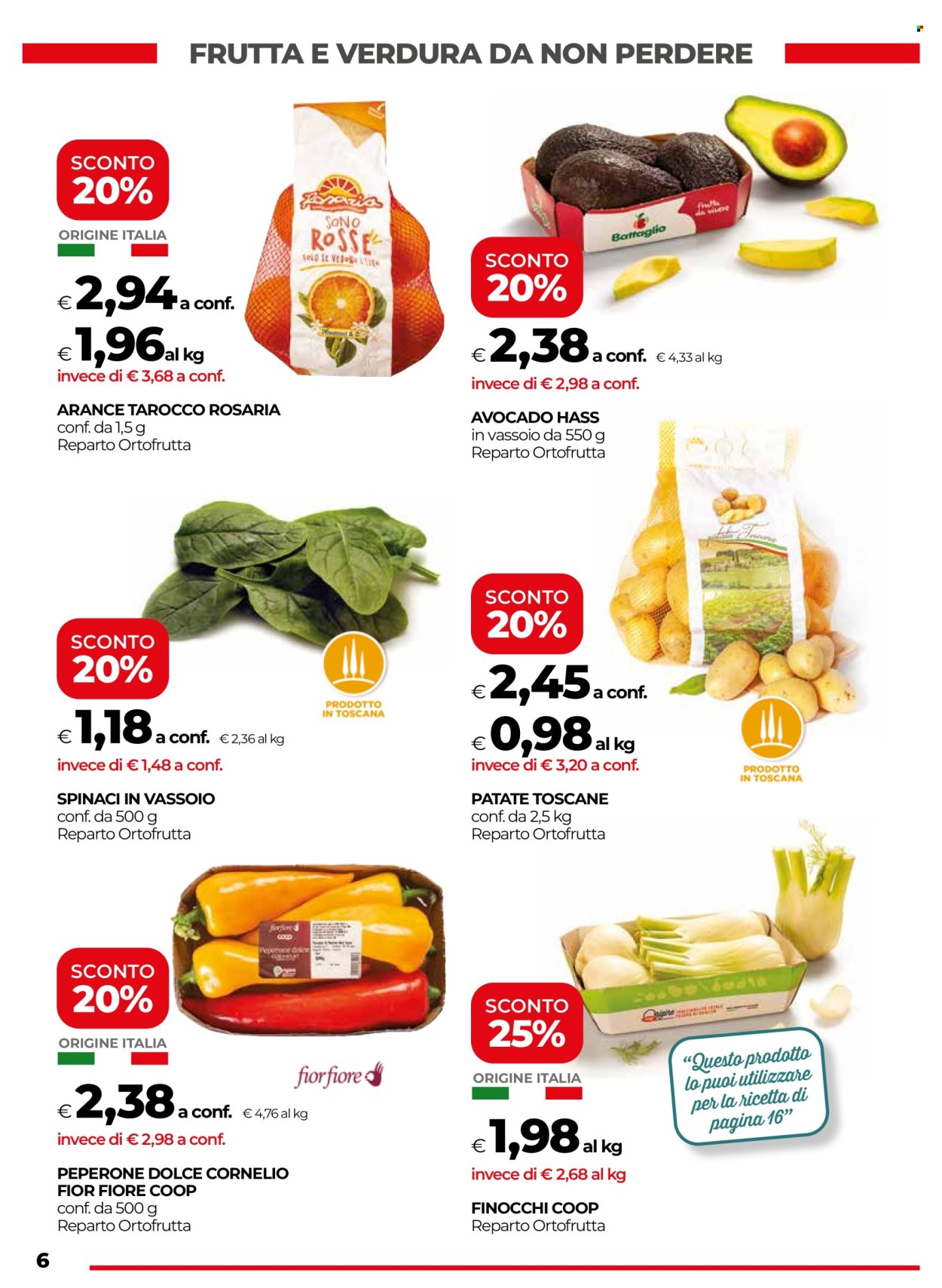 Volantino Coop - 15/1/2026 - 28/1/2026. Pagina 6