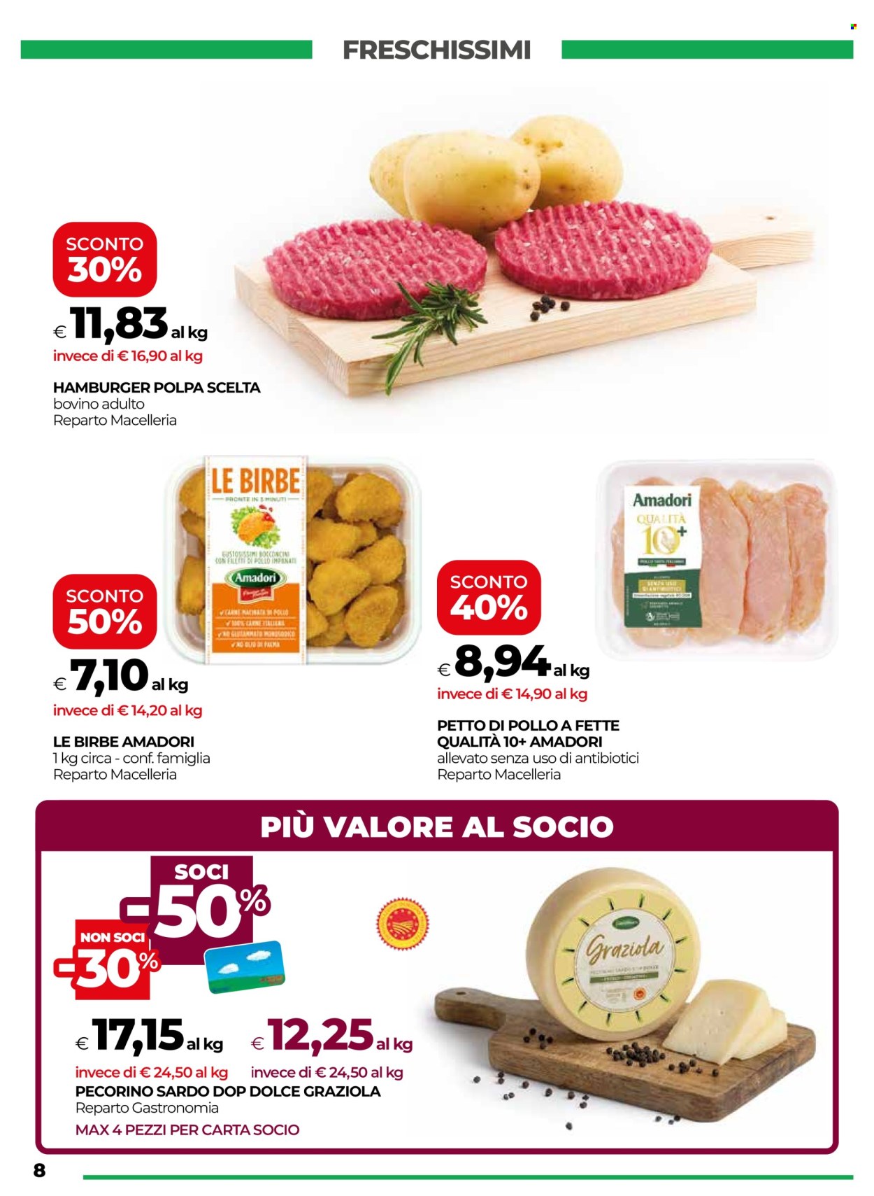 Volantino Coop - 15/1/2026 - 28/1/2026. Pagina 8
