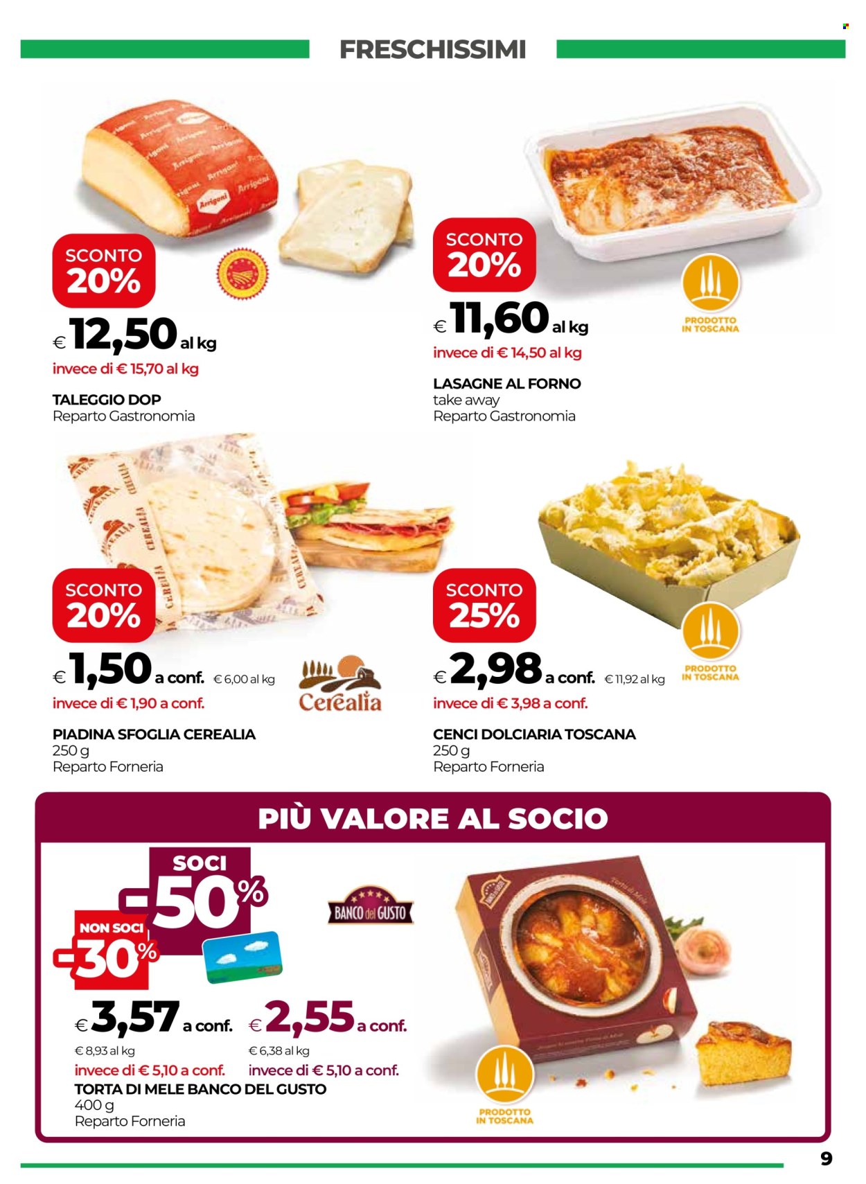 Volantino Coop - 15/1/2026 - 28/1/2026. Pagina 9