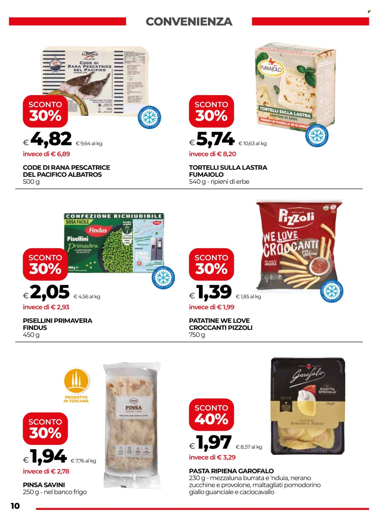 Volantino Coop - 15/1/2026 - 28/1/2026. Pagina 10