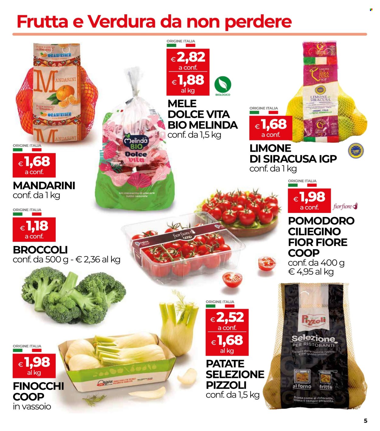 Volantino Coop - 15/1/2026 - 28/1/2026. Pagina 5