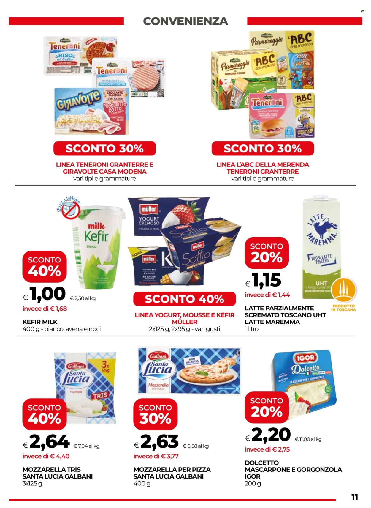 Volantino Coop - 15/1/2026 - 28/1/2026. Pagina 11