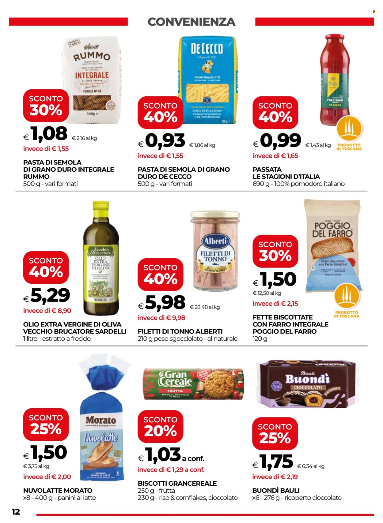 Volantino Coop - 15/1/2026 - 28/1/2026. Pagina 12