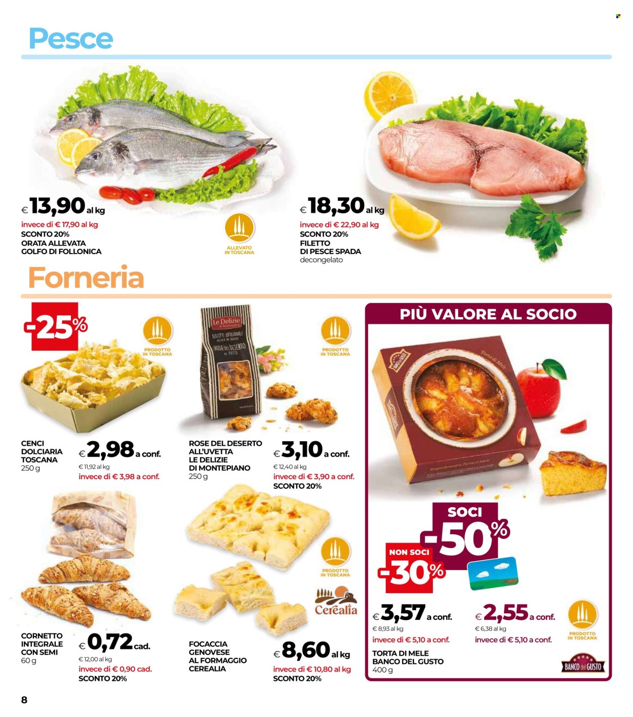 Volantino Coop - 15/1/2026 - 28/1/2026. Pagina 8